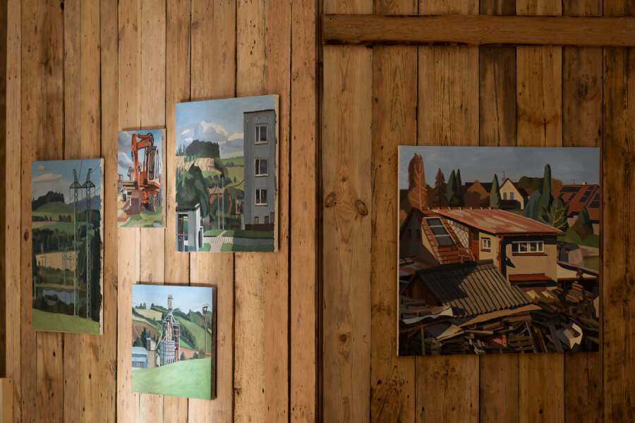 Terapie venkovem, foto Jan Prokopius